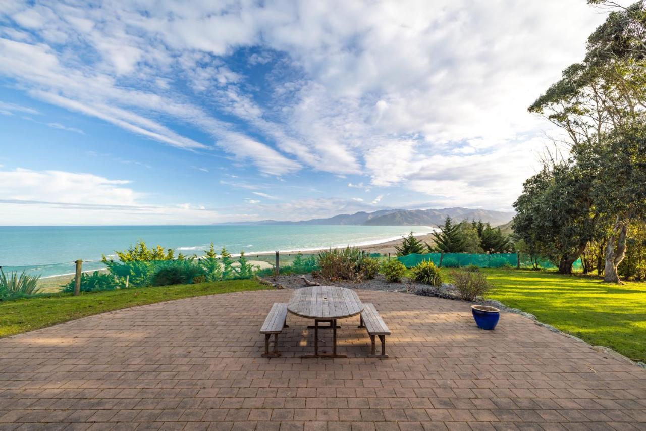 Ocean & Mountain Views - Kaikoura Villa Dış mekan fotoğraf
