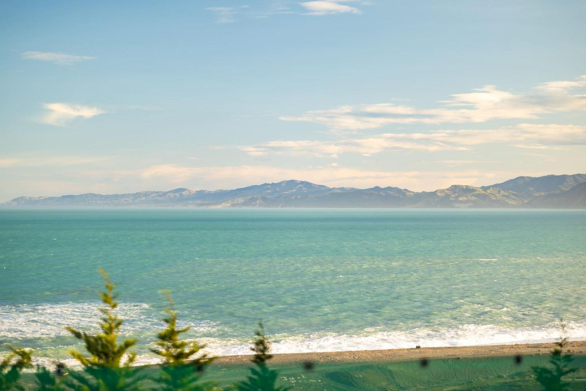 Ocean & Mountain Views - Kaikoura Villa Dış mekan fotoğraf